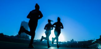 A picture of people running - Business News Scotland