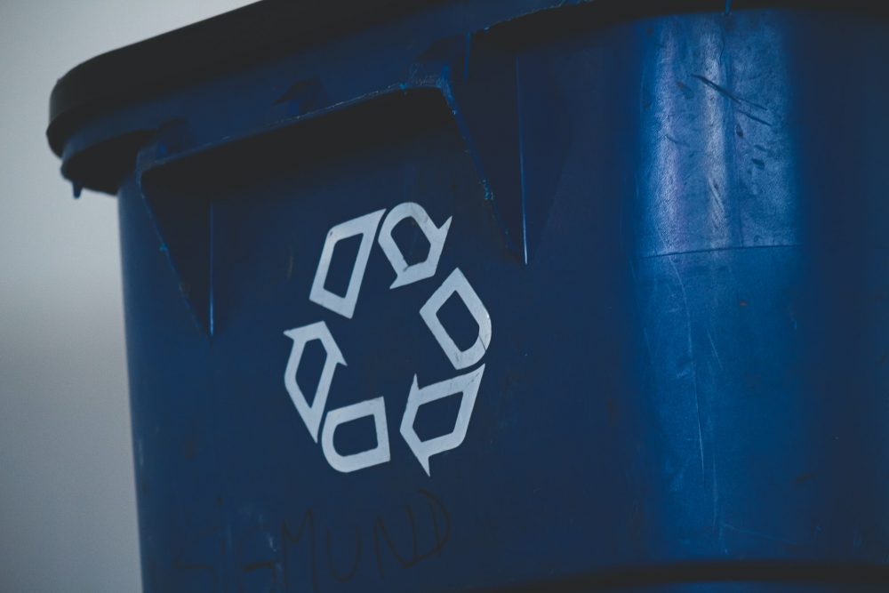 A recycling bin - Environment News Scotland