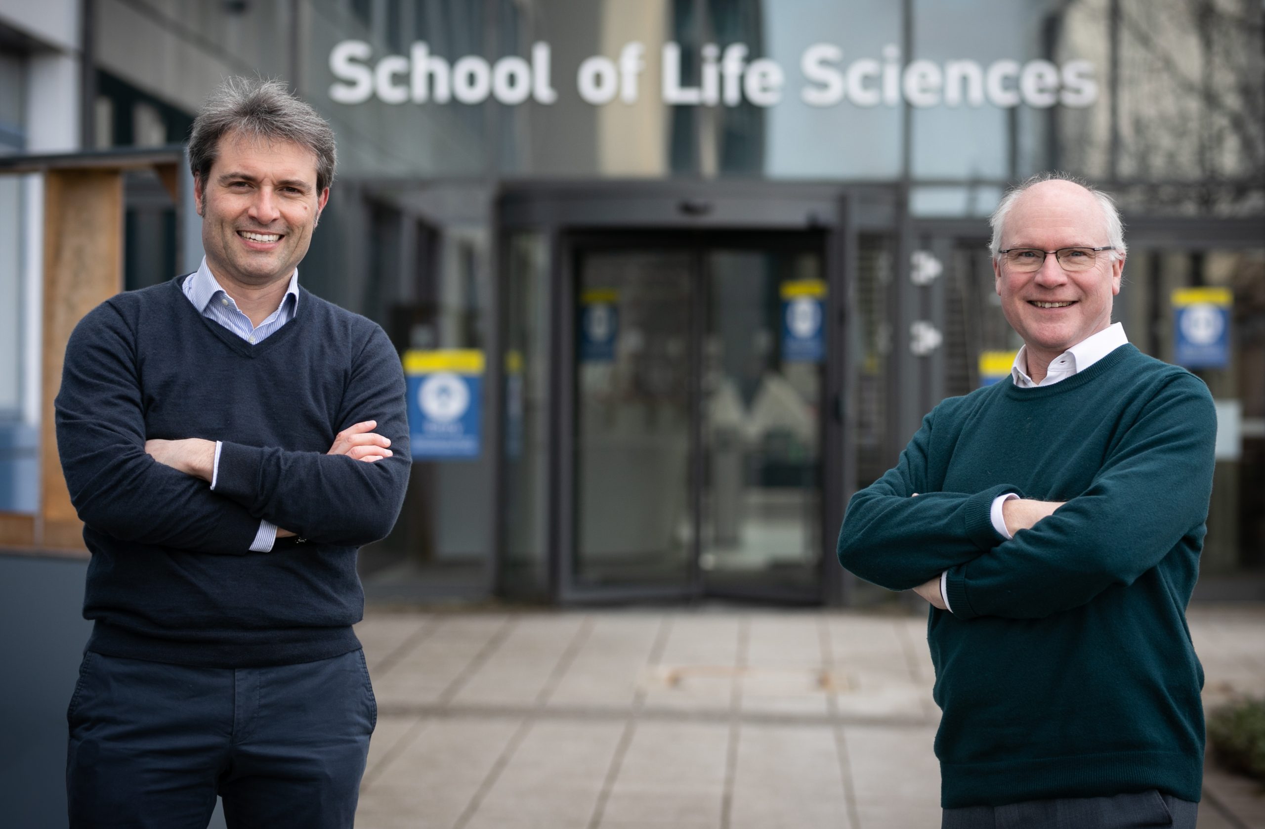 Alessio Ciulli FRSC, Life Sciences, Mike Ferguson, SLS - Research News Scotland 