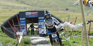 Danny Hart UCI World Cup Fort William 2017 starting gate - Sports News Scotland
