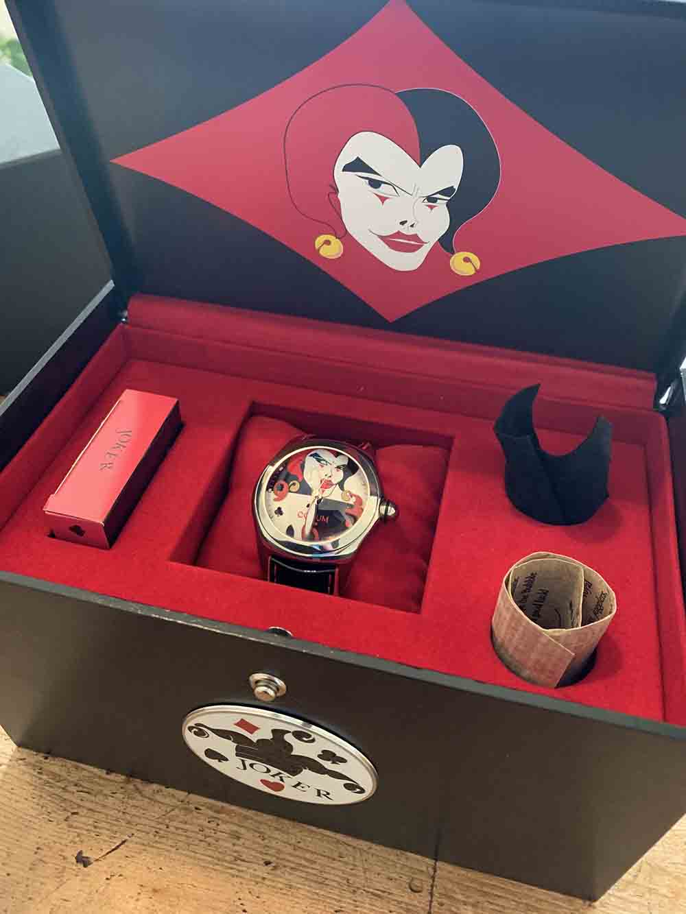 Rare joker watch goes under the hammer at auction - Business News