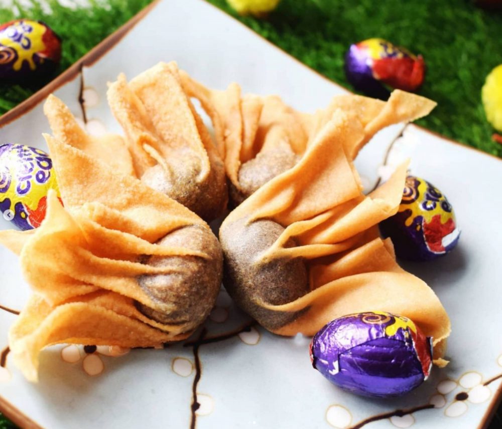 Creme Egg Wontons | Scottish News