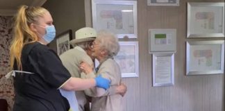 Elderly couple reunited | Viral News UK