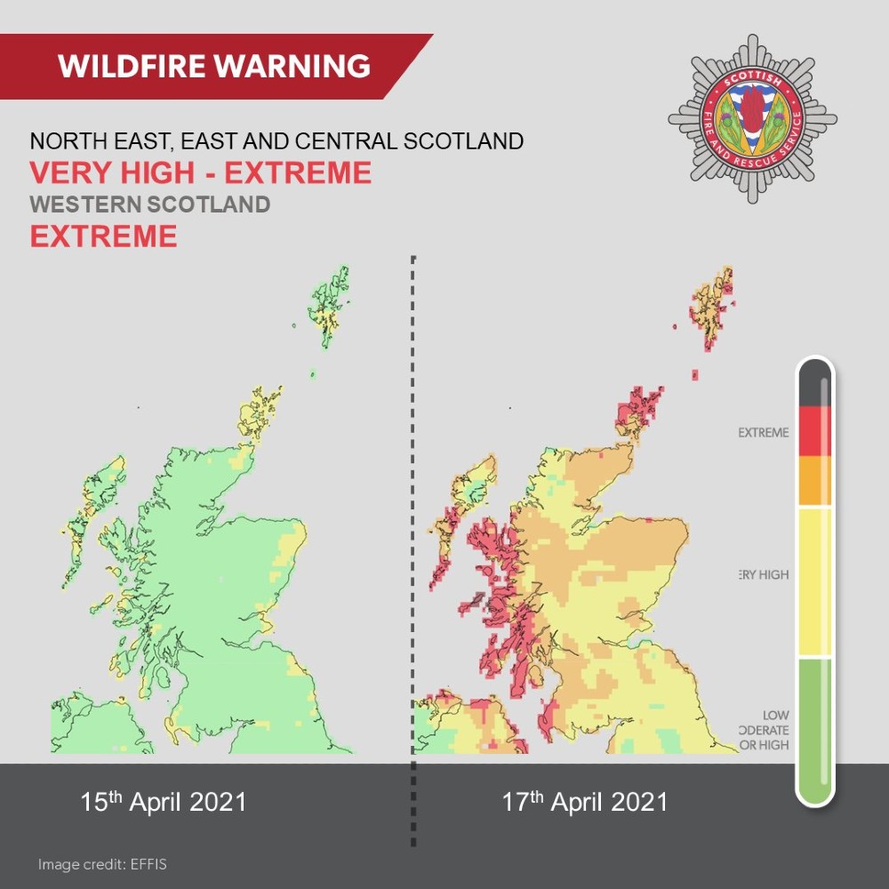 Scottish Fire and Rescue Service chart - Scottish News