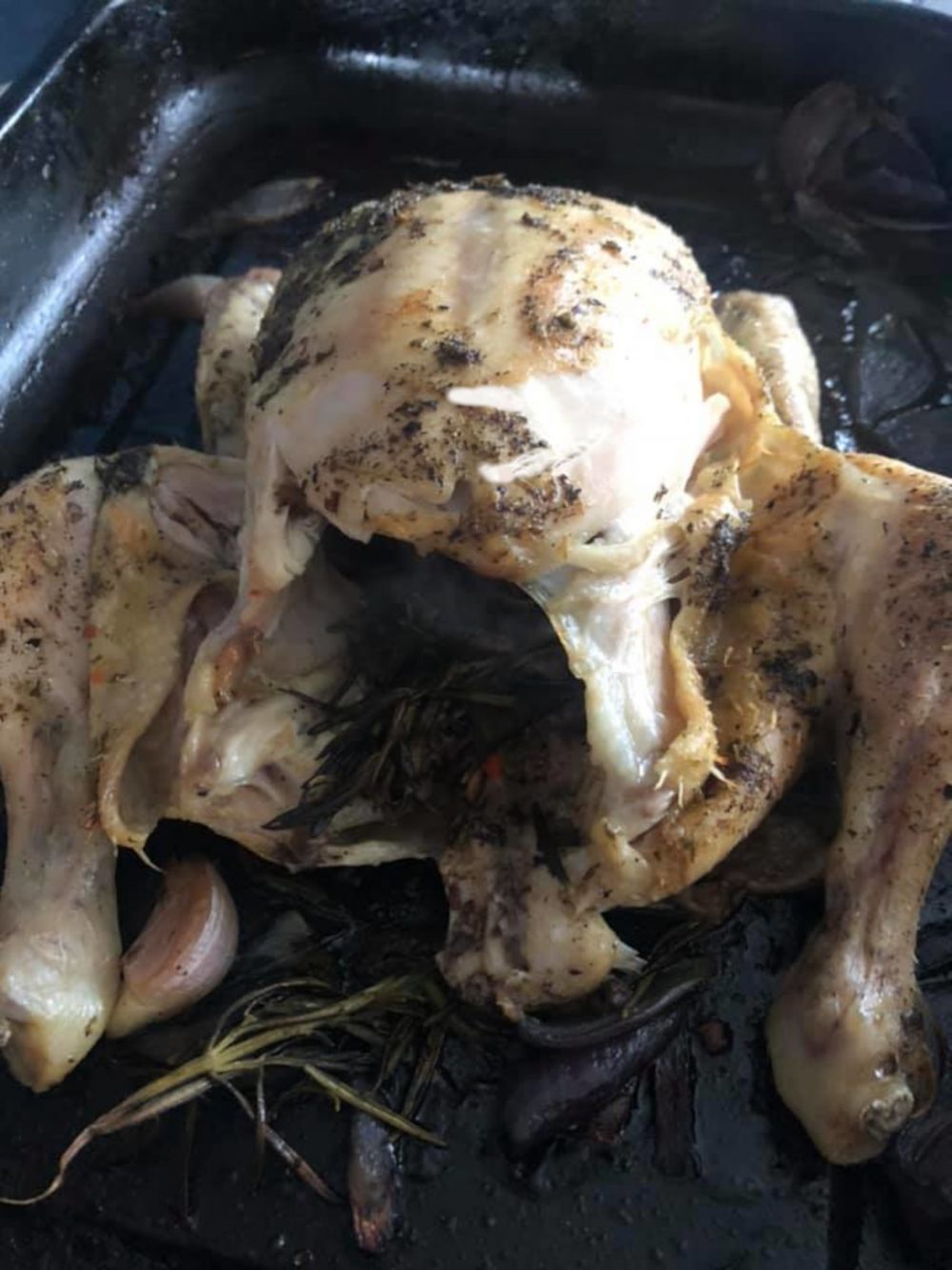 Whole Tesco chicken has feed filled stomach | Food and Drink News UK