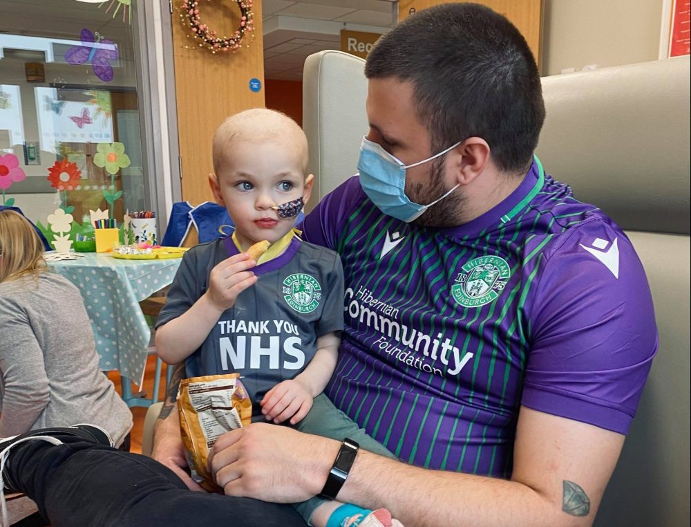 A SCOTS toddler has been diagnosed with a rare form of stage four cancer after being told three times by GP’s that she just had a viral infection - Scottish News