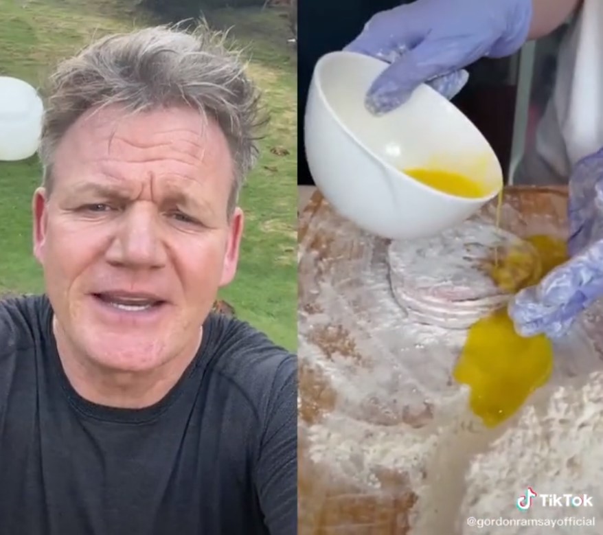 GORDON Ramsay has roasted an American for her deep fried grilled sandwich saying “it looks like a deep fried hockey puck". - Scottish News