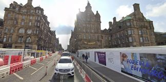 The busy city centre street that the ambulance couldn't pass - Scottish Traffic News