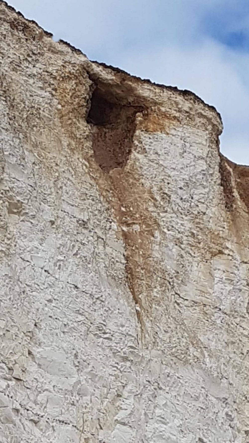 Birling Gap Cliff at risk of collapse | UK News