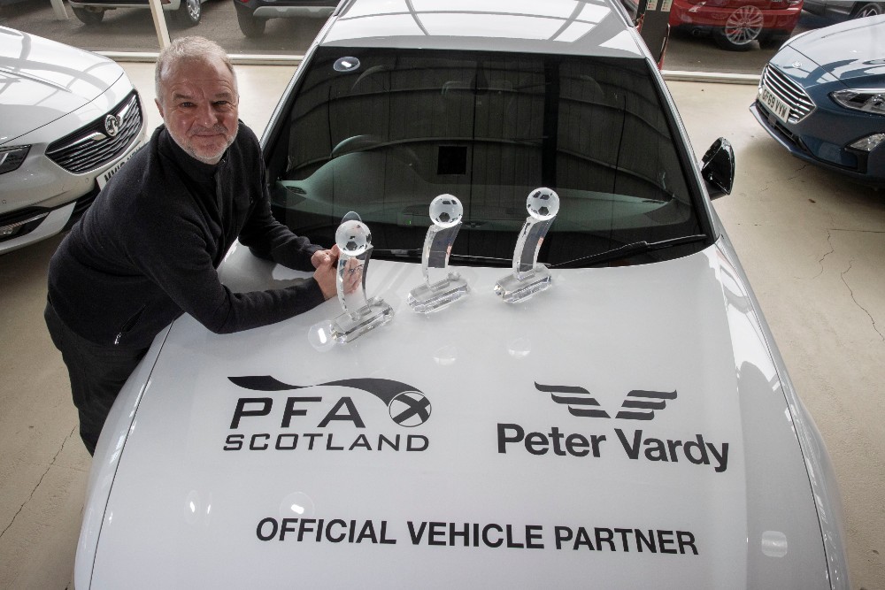 Peter Vardy - Scottish football News