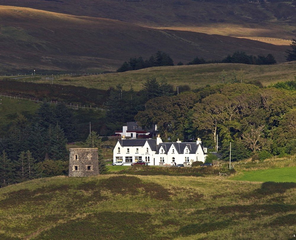 Uig Hotel and Lodge - Research News Scotland