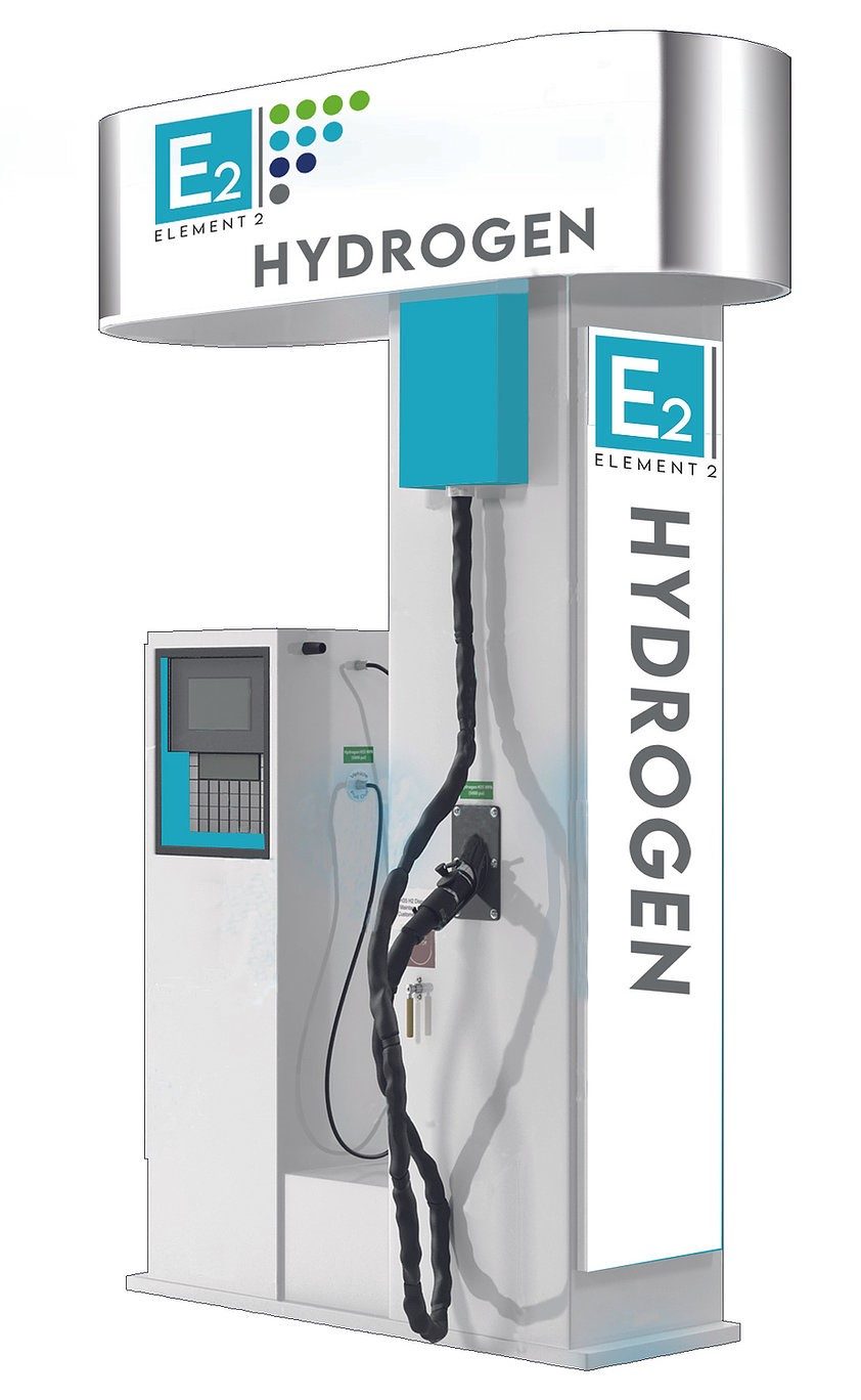 element 2 hydrogen pump| Uk and World