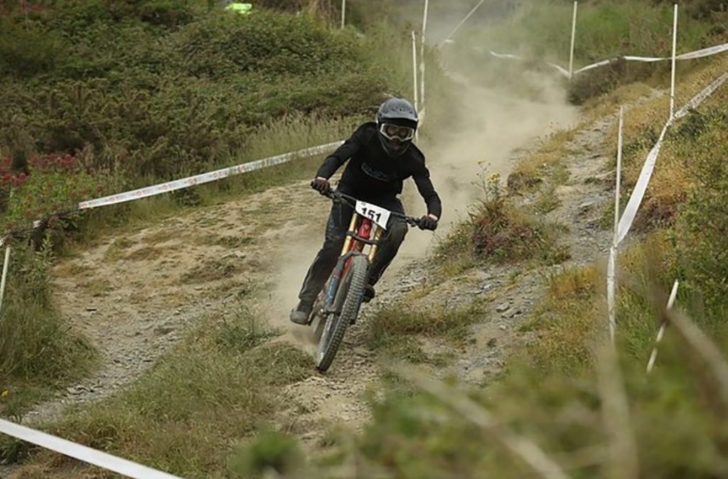The active 20-year-old is an avid mountain biker -UK News