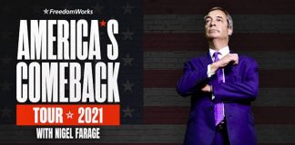 Nigel Farage US Show Advert | UK and World News