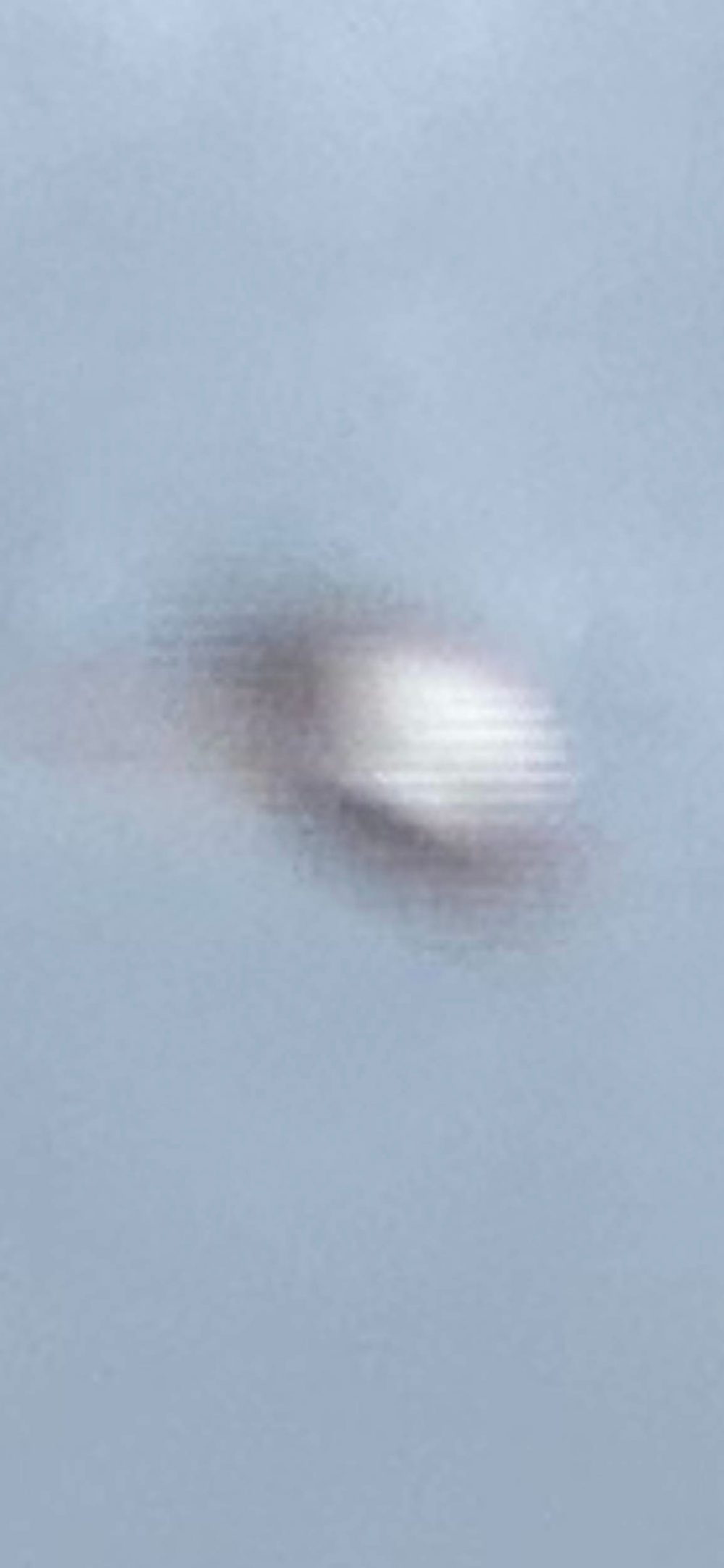 The unidentified silver object | UFO News UK