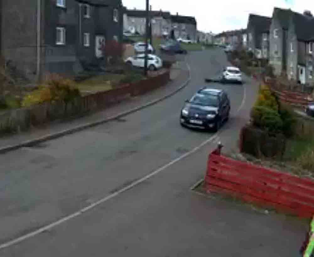 Hilarious video shows young Scottish lad hit car after losing control of quad - Scottish News
