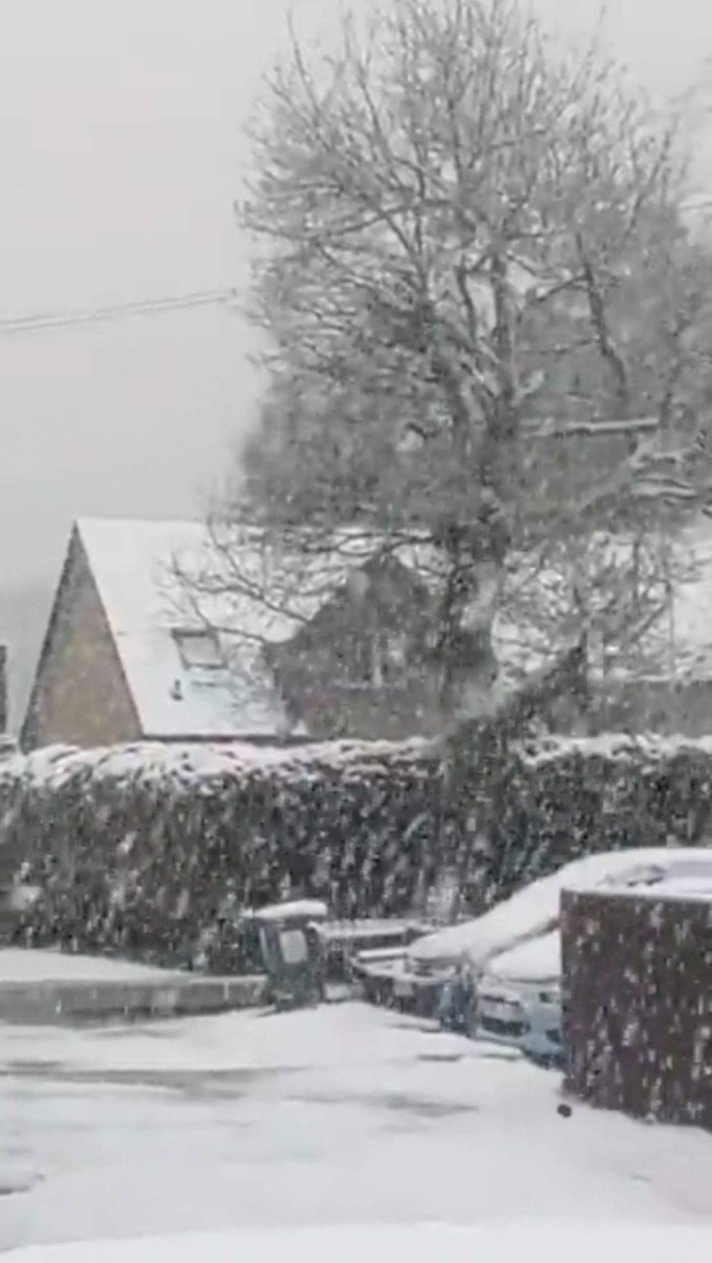 Snow in May in Scottish Highlands | Scottish Weather News