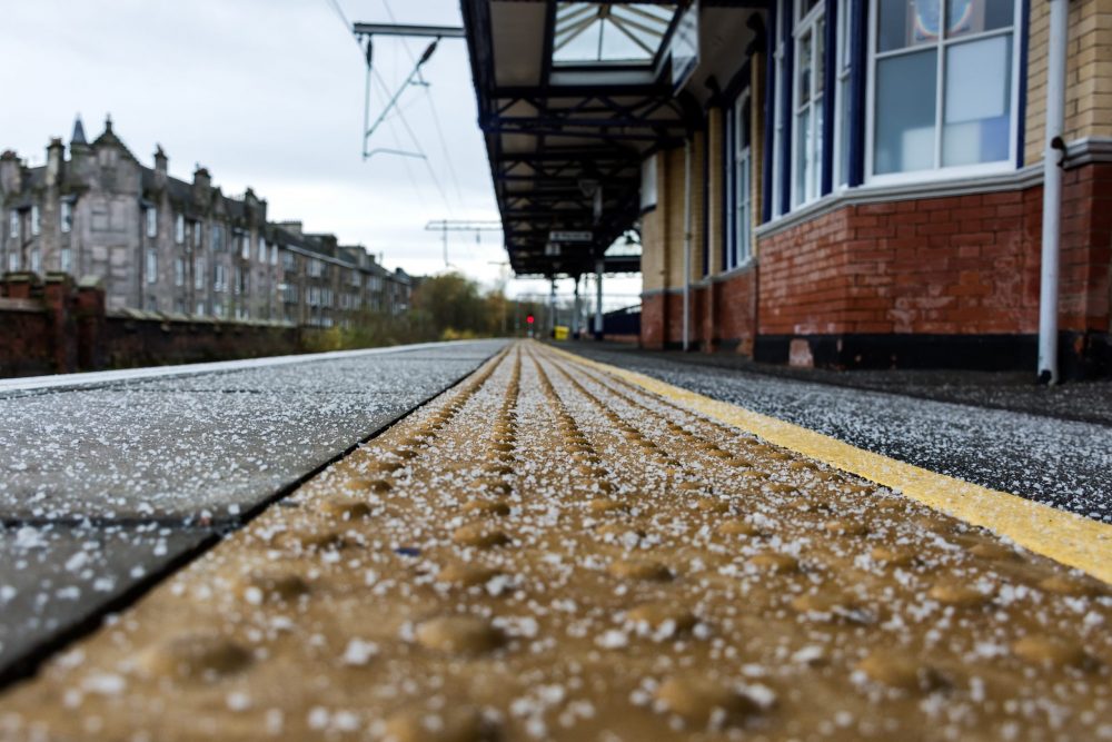 empty train station | Scottish News