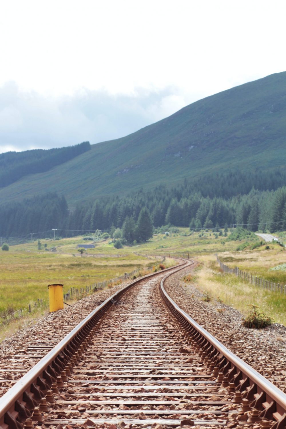 empty train track| Scottish News