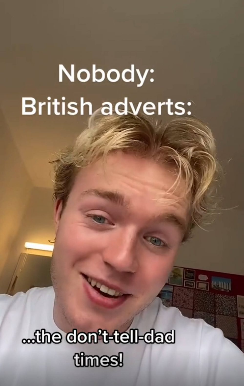 Finlay Christie British advert impression | Entertainment News UK