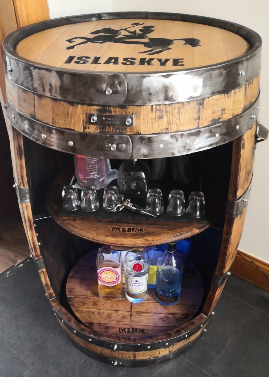 Whisky Barrel Mini Bar - Business News Scotland