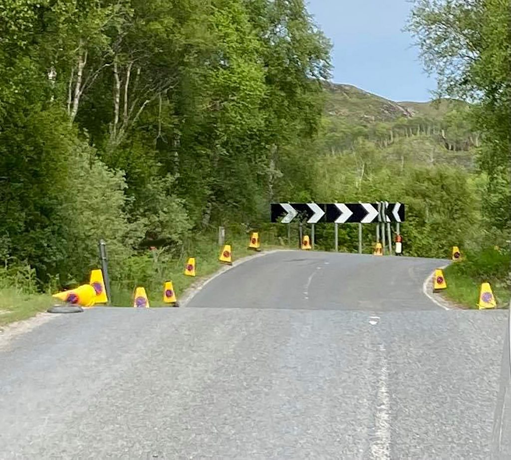 The action follows an uproar of locals from earlier this week - Scottish Traffic News