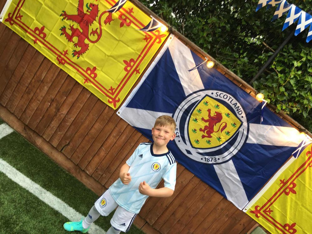 Noah is a Scotland fan - Scottish Sport News