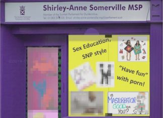 Scottish Family Party SNP office edit - Politics News Scotland
