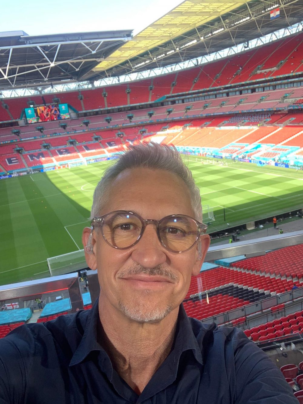 The face of Walkers at Wembley -Sports News UK