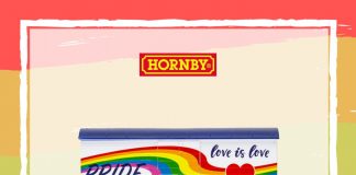 The Hornby LGBT wagon promotional image - Consumer News UK