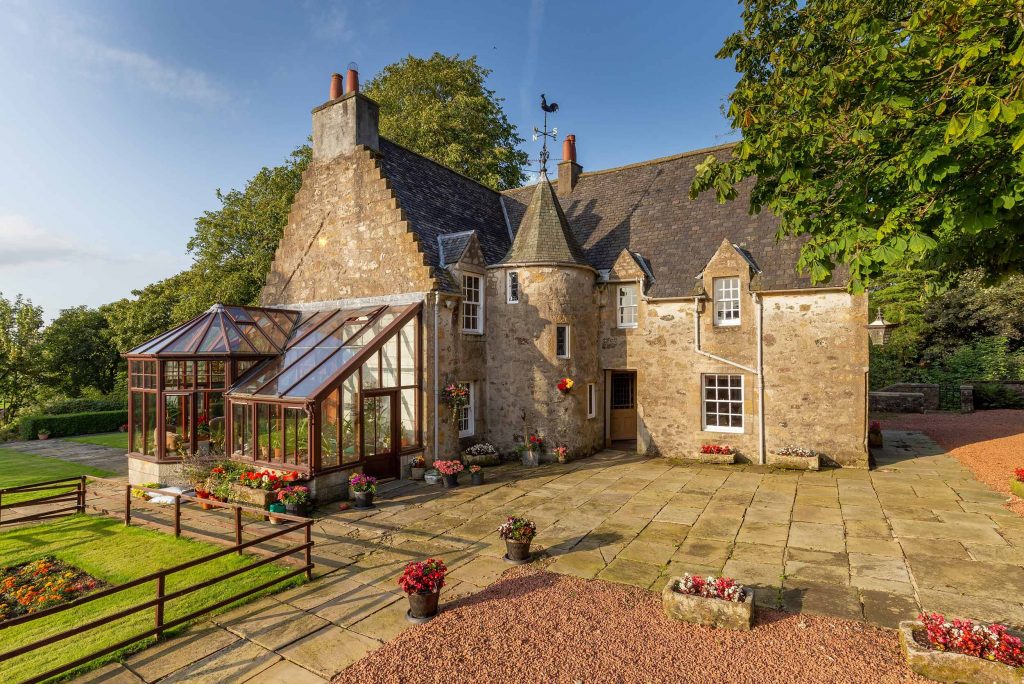 The A-listed property is now on the market - Scottish Property News