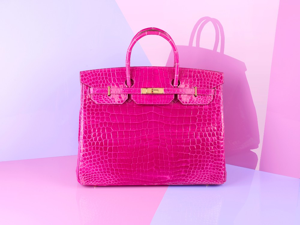 Pink Hermès Birkin handbag - Consumer News Scotland