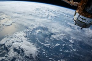 space station orbiting Earth - Scottish News