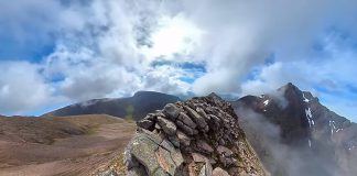 The narrow ridge - Scottish Nature News