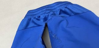 Chris Hoy's ripped Olympic shorts | Scottish News