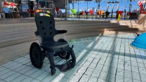  The Easyroller Wheelchair provides direct access for users  - Scottish News