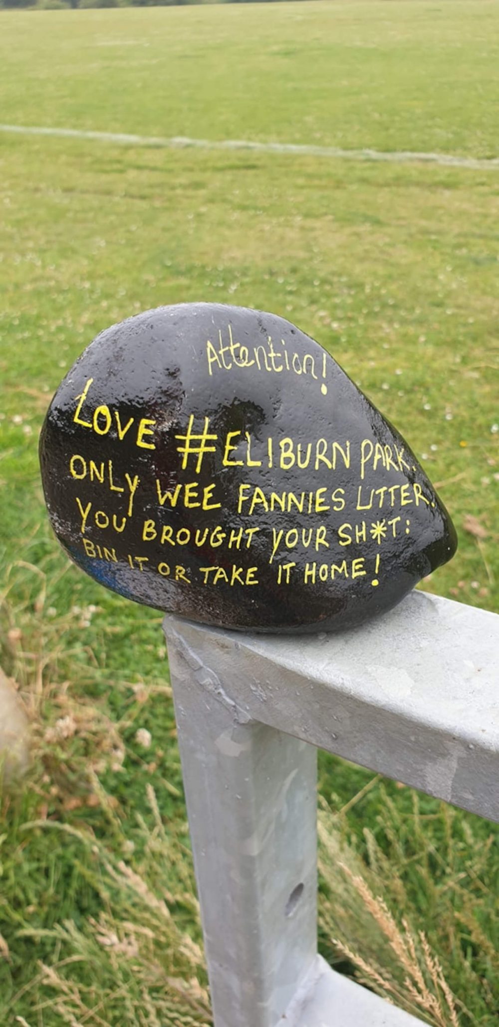 Eliburn park stone livingston - Scottish News