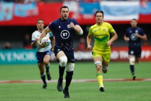 Jamie Farndale managed to complete his degree whilst playing international rugby - Scottish News