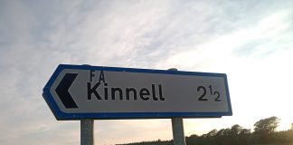 FA-Kinnell Road Sign | Scottish News