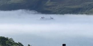 Ferry in mist - Travel News Scotland