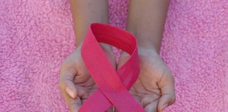 pink cancer ribbon - scottish news