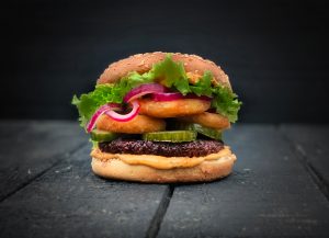 The brand have worked hard to make their vegan patty taste identical to its beef counterpart - UK News