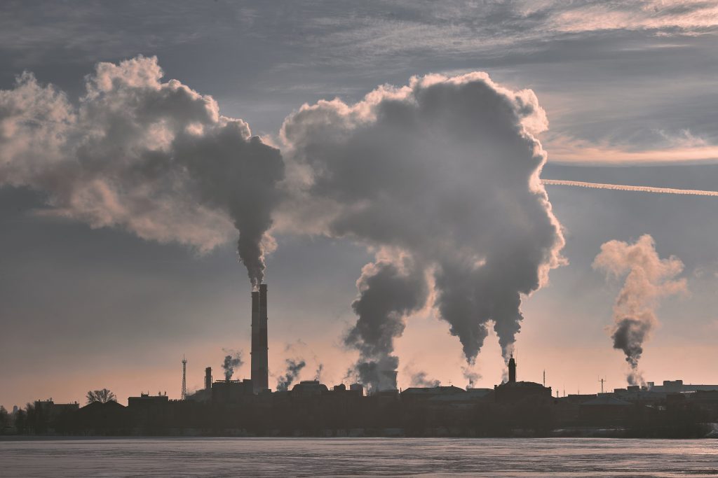 air pollution at factory - Scottish News