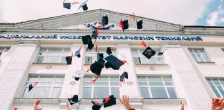 graduation cap throwing - Scottish News