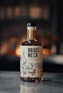 Brass Neck bottle design - Food and Drink News Scotland 