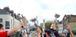 Judas F.C's bus parade | Football News UK