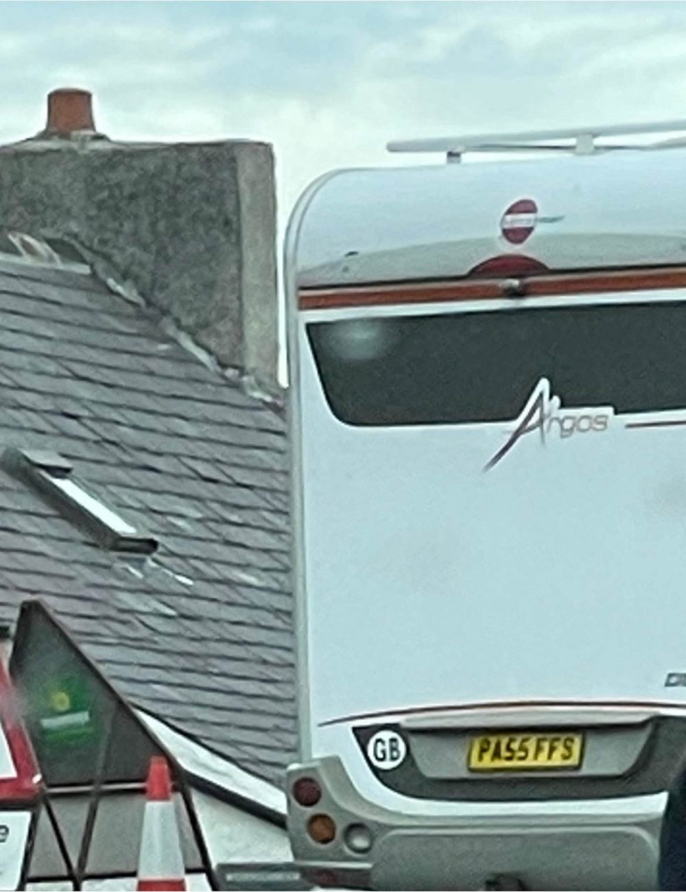 The campervan with the funny license plate | Scottish News