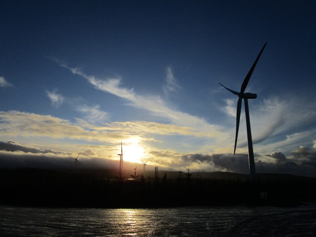 Kype Muir wind farm, Banks Renewables