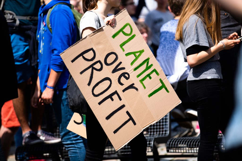 climate protest - research news scotland