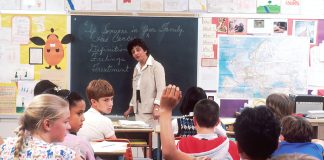 teacher in classroom - education news scotland